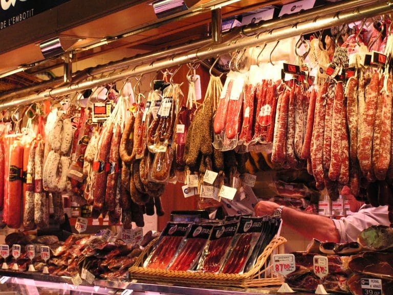 A great place to get a unique souvenir - Barcelona's famous Mercado de La Boqueria