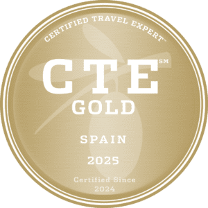 CERTIFIED SPAIN TRAVEL EXPERT GOLD LEVEL
