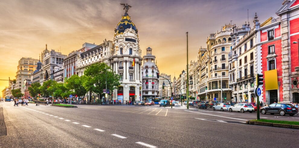 Madrid city tour by car