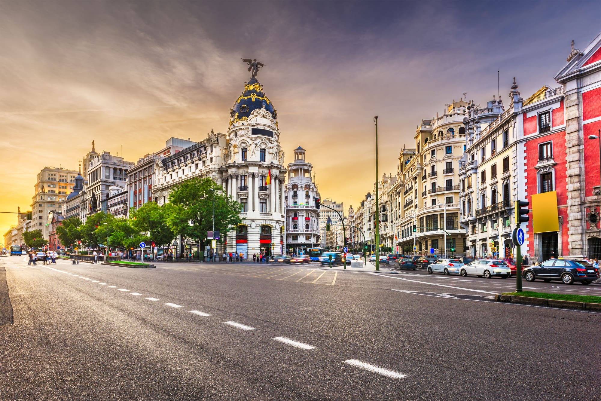 Madrid city tour by car