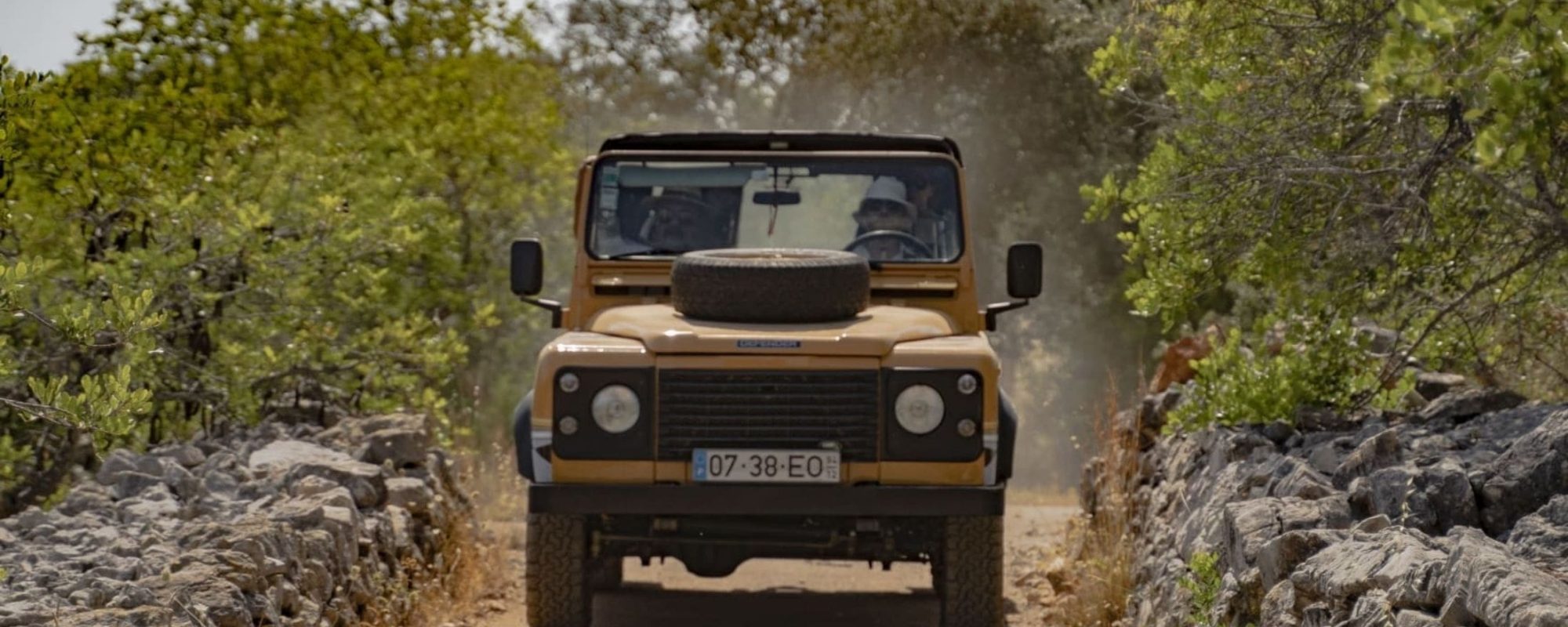 Off-Road Jeep Tour of the Algarve Interior