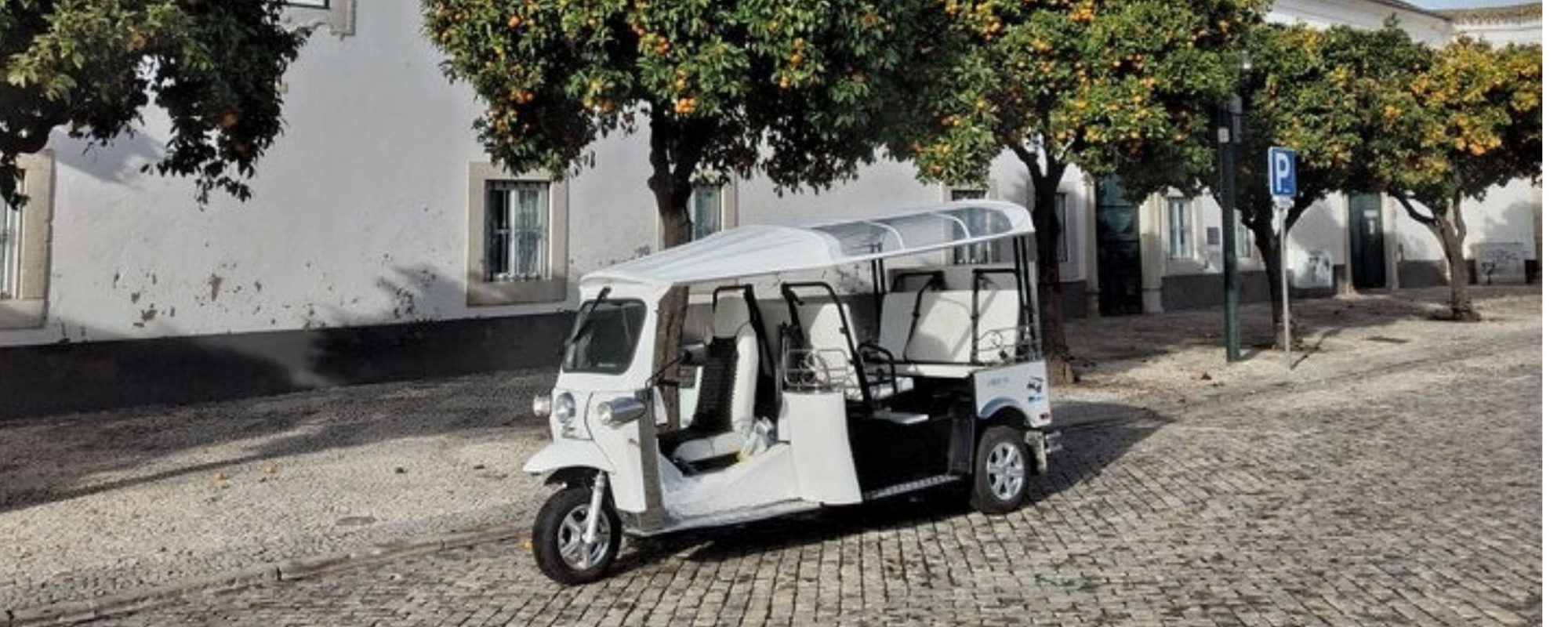 Faro City Tour by E Tuk Tuk