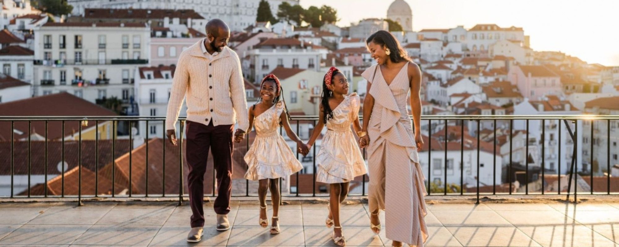 Lisbon Family Photo Session