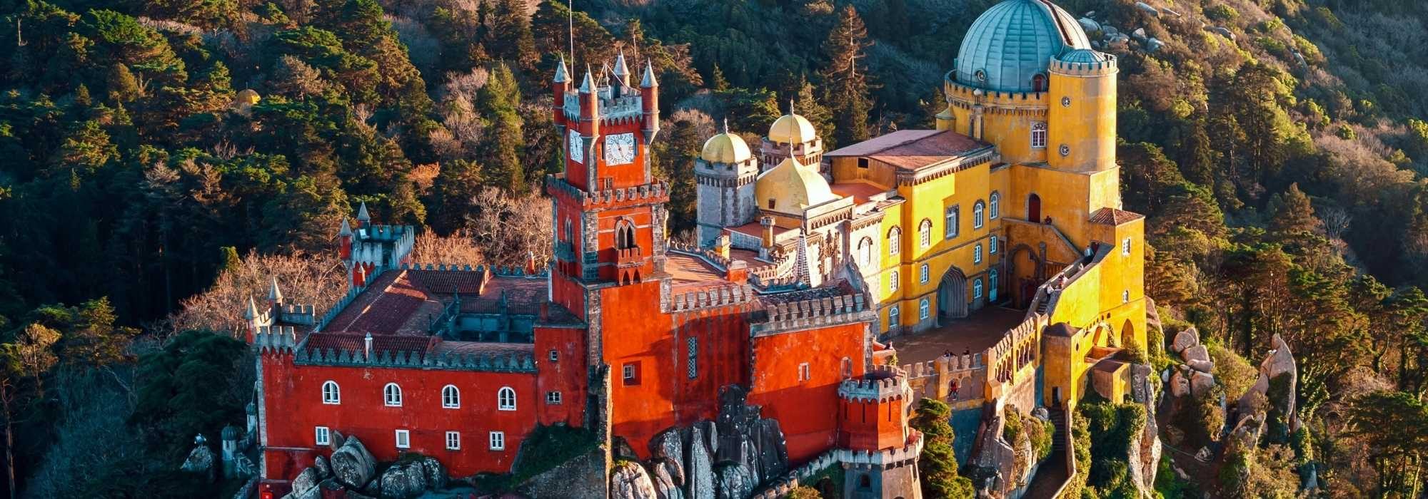 Pena Palace in Sintra