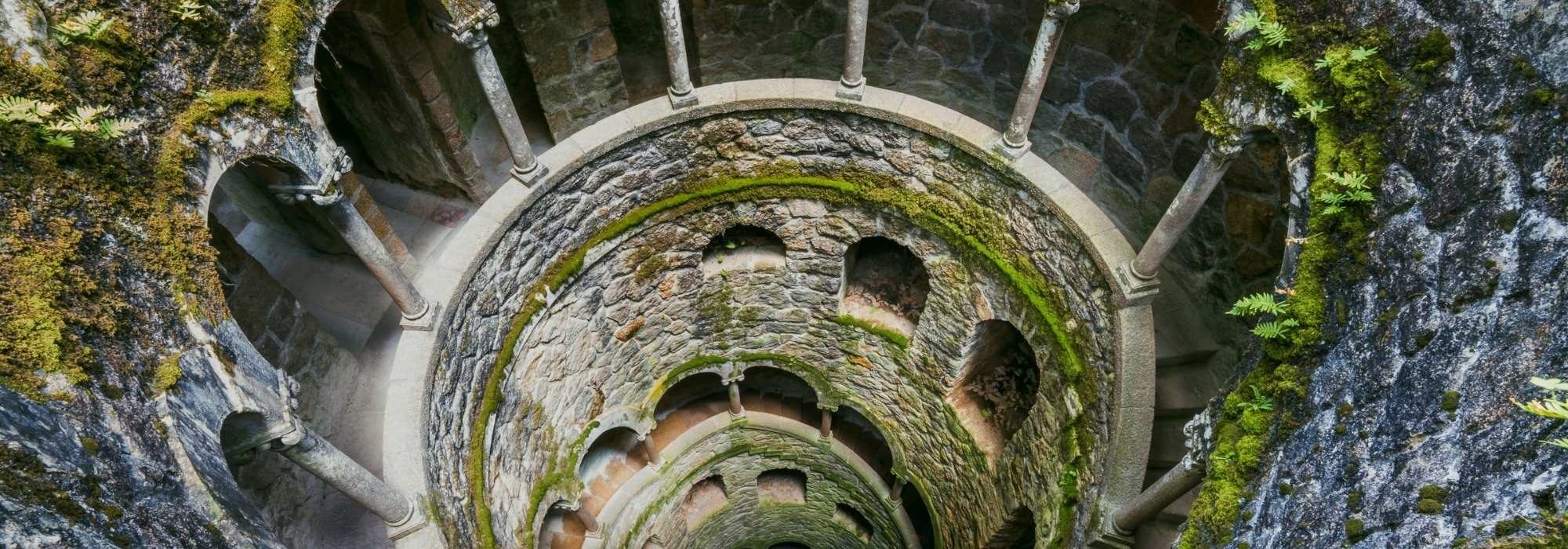 Quinta da Regaleira in Sintra Portugbal