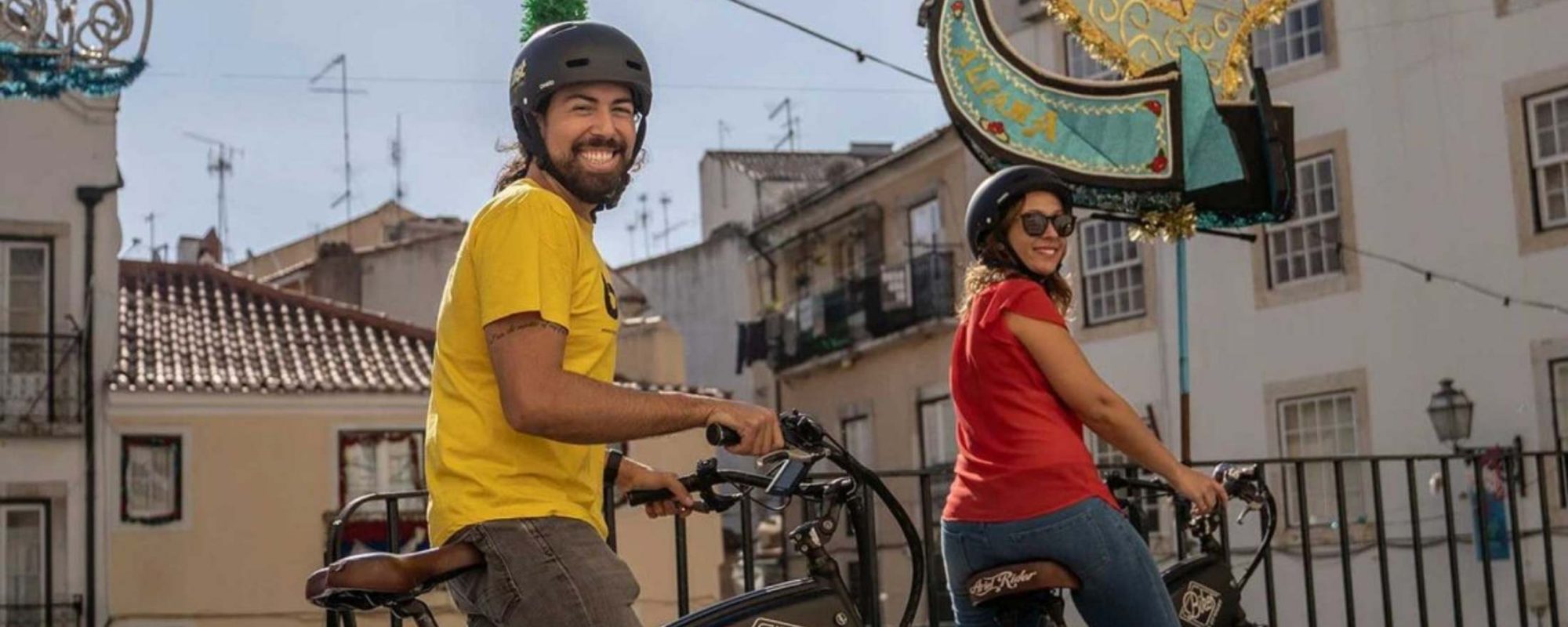 Lisbon Tour of the 7 Hills by Ebike