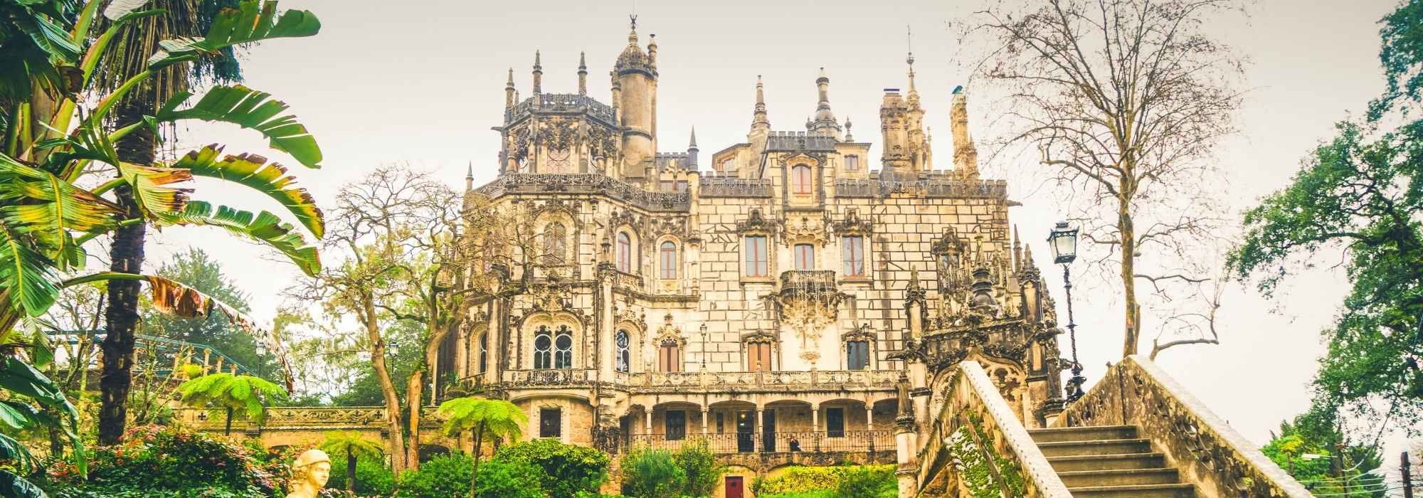 Quinta da Regaleira in Sintra Portugal