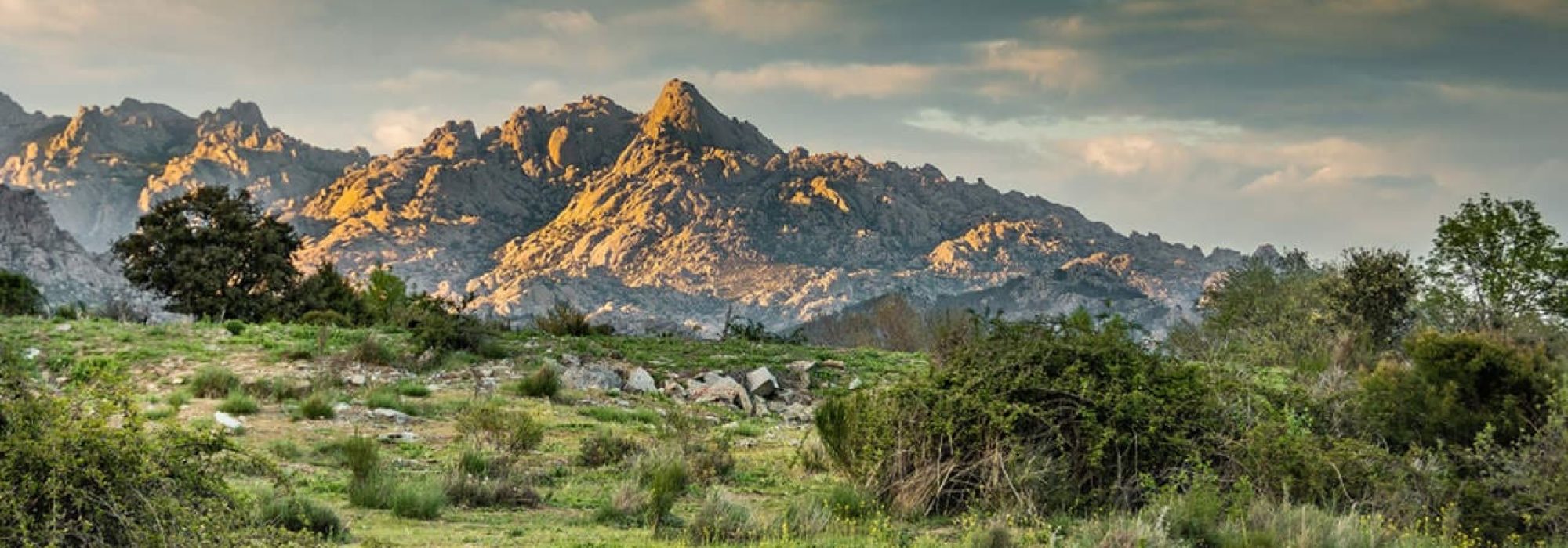 Madrid Mountains Bike Tour