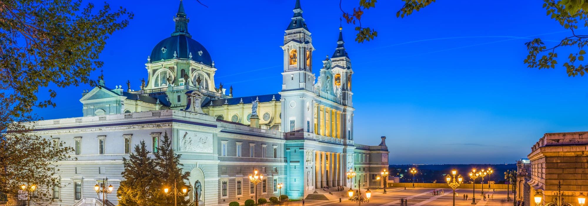 Madrid city tour by car