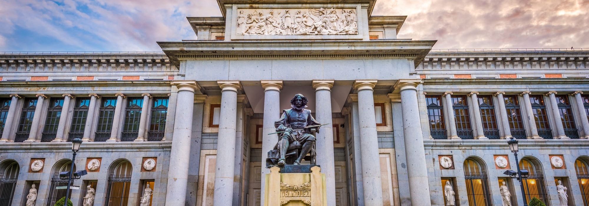 Madrid city tour by car - The Prado Museum