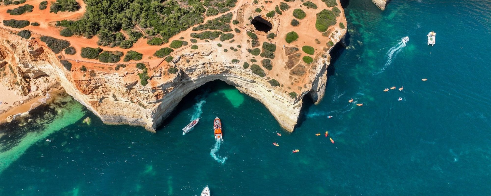 Benagil Cave Tour from Faro