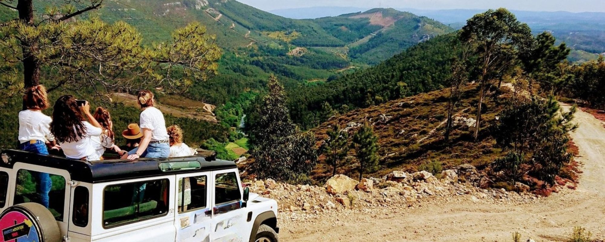 Private Off-Road 4x4 Tour of Porto’s Mountains
