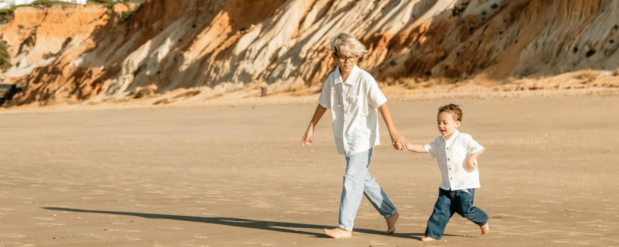 Professional Family Photoshoot in the Algarve