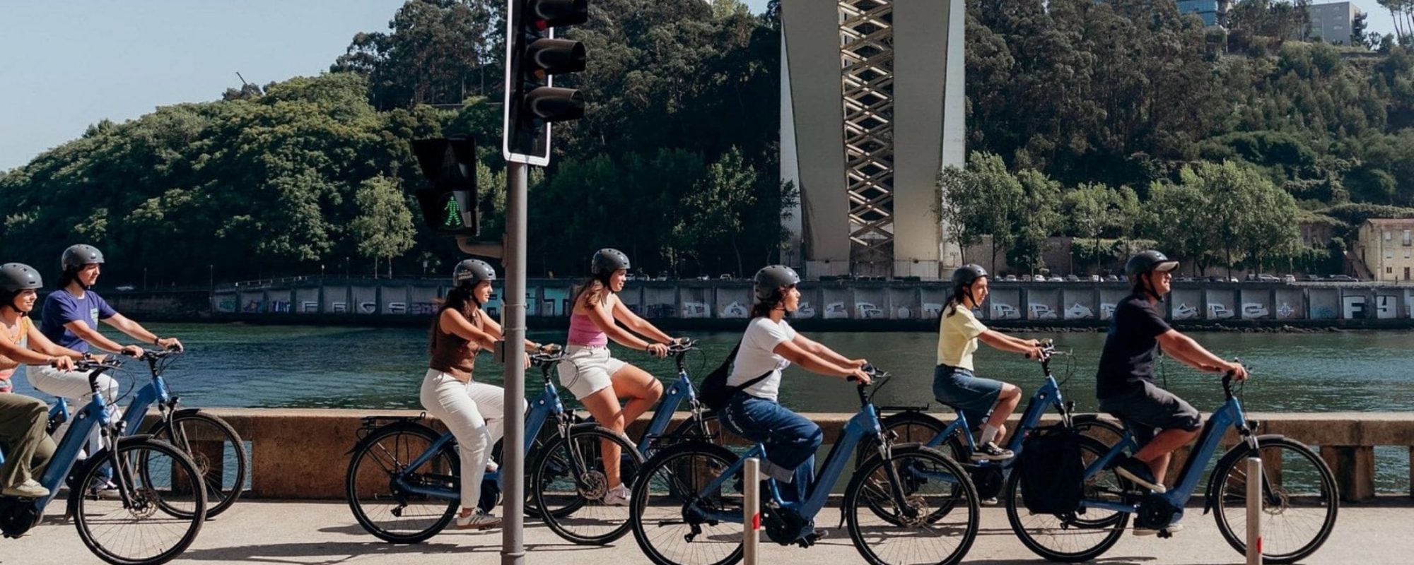 Private Porto Highlights Electric Bike Tour