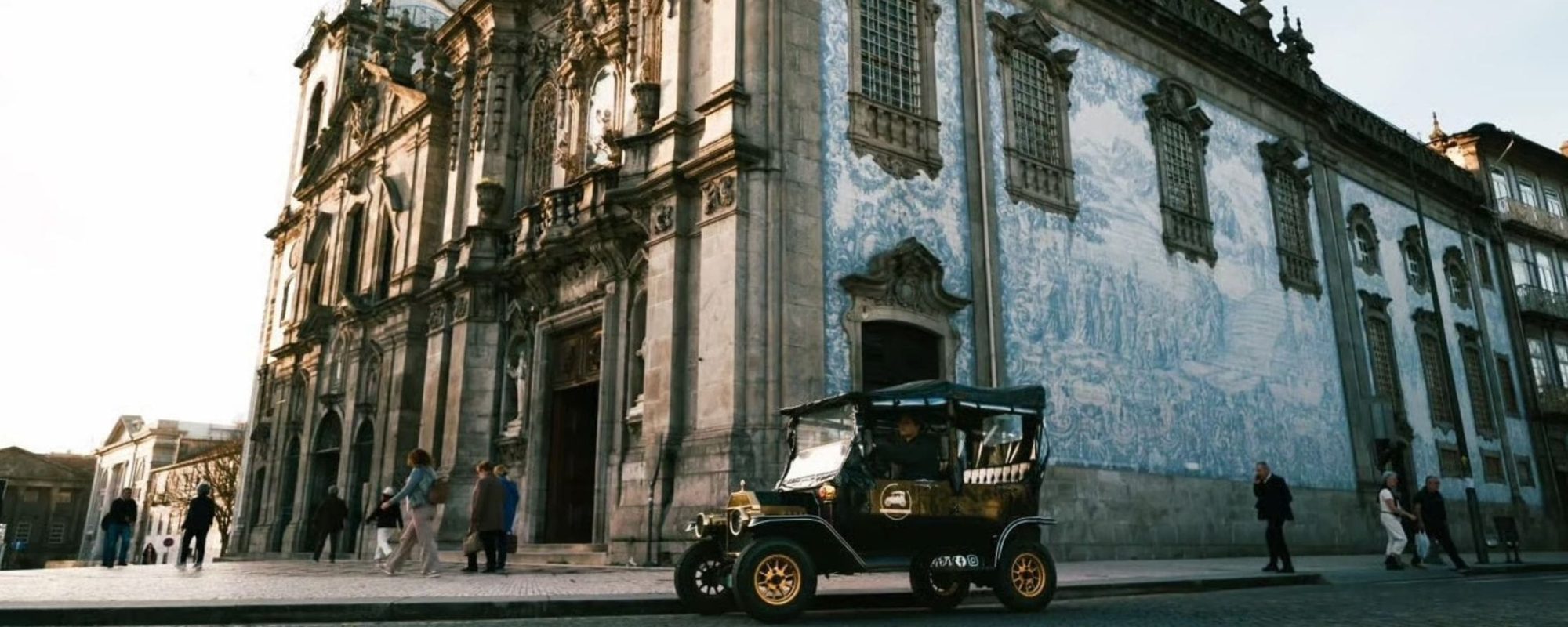 Private Private Porto Model T Tour with Wine Tasting